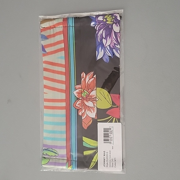 Johnny Was Silk Face Mask NWT - Picture 1 of 4